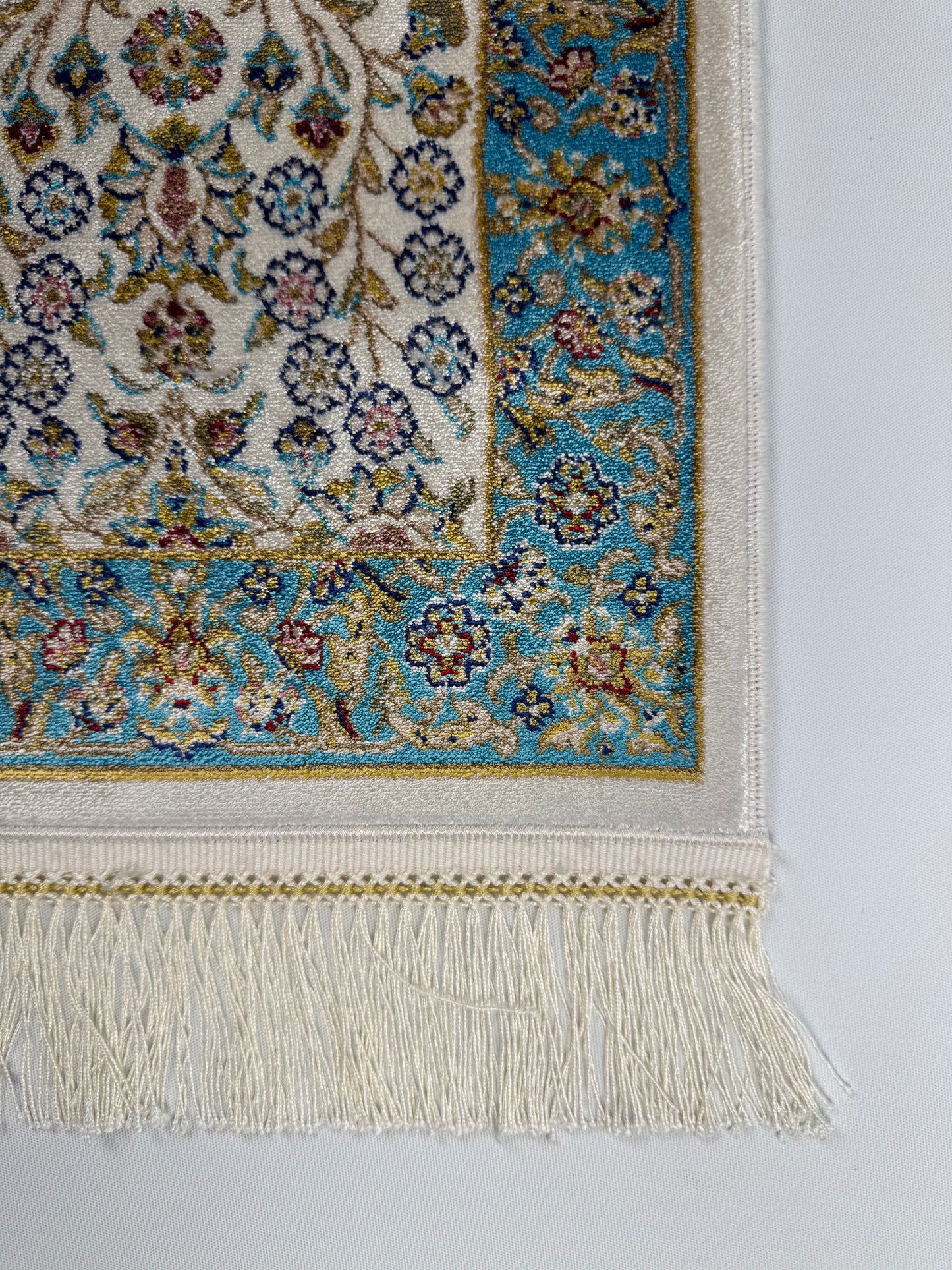 SE - 0010 | Silken Echo Mini Koleksiyon İpeksi Halı (0.30×0.45 m)