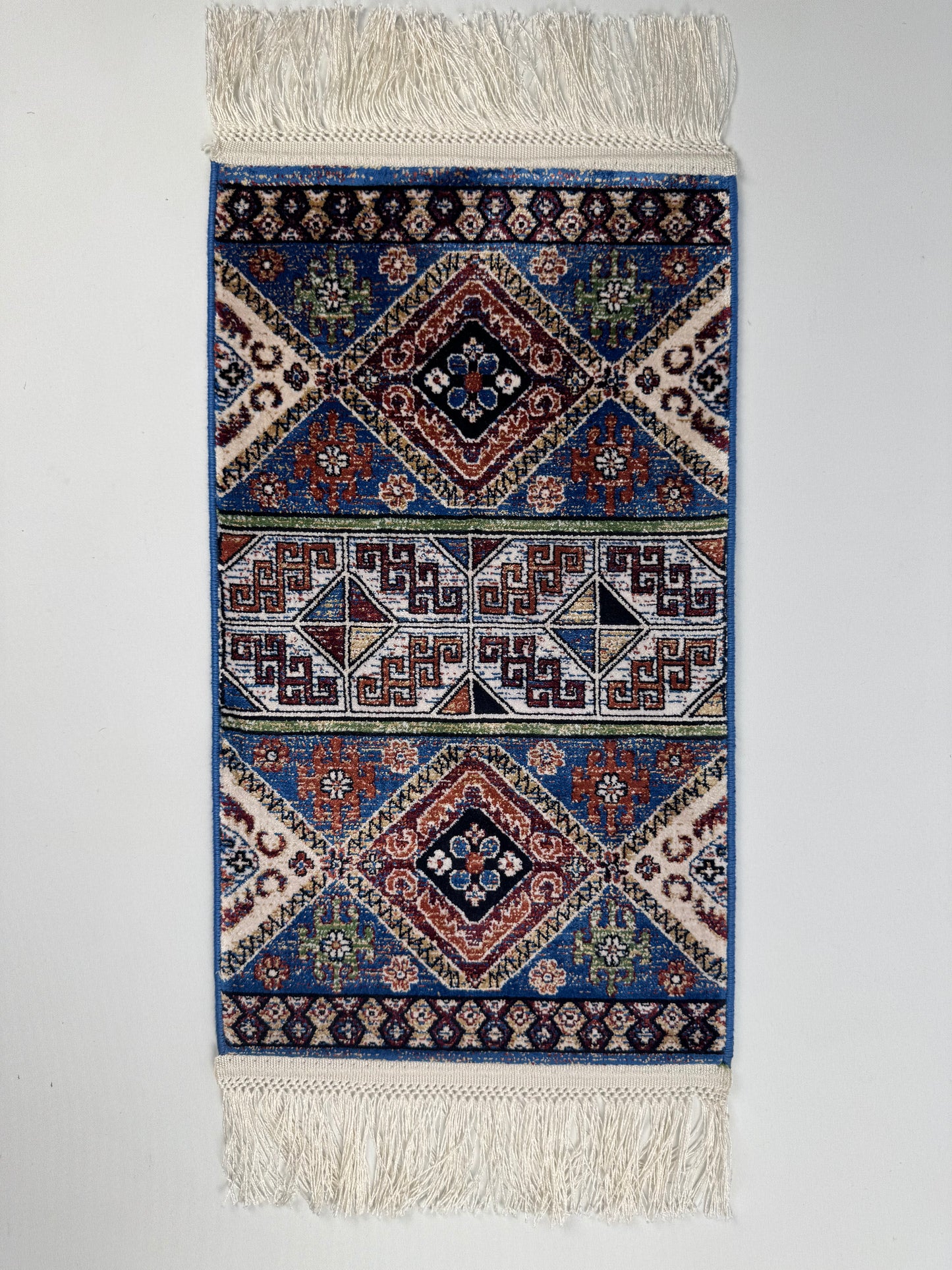 SE - 0007 | Silken Echo Mini Koleksiyon İpeksi Halı (0.30×0.45 m)