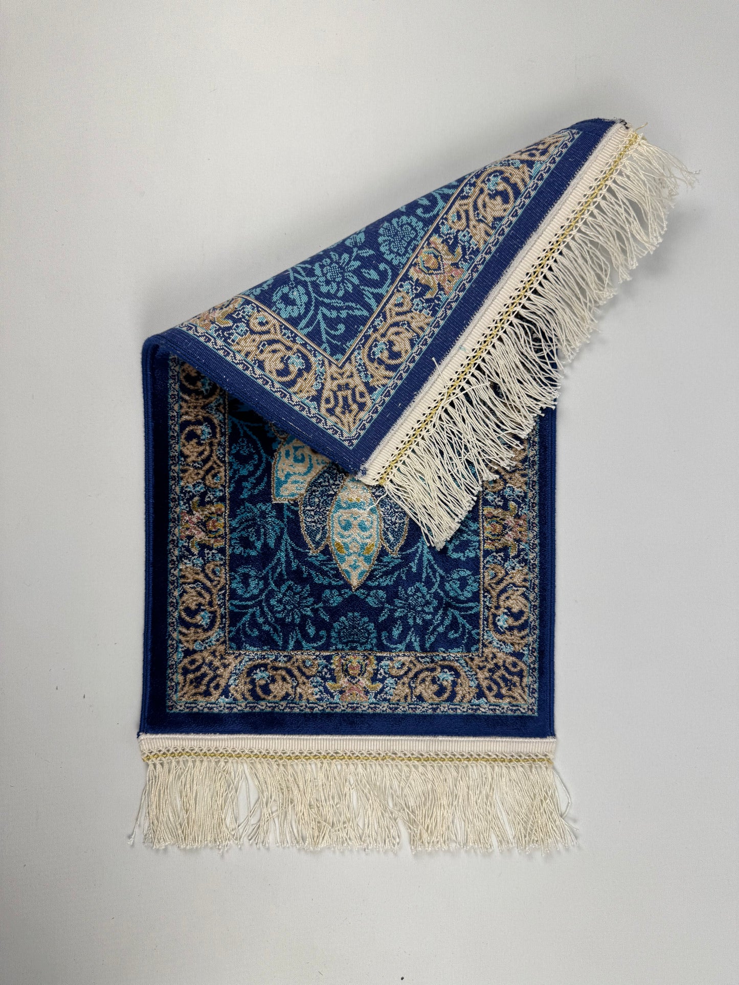 SE - 0018 | Silken Echo Mini Koleksiyon İpeksi Halı (0.30×0.45 m)