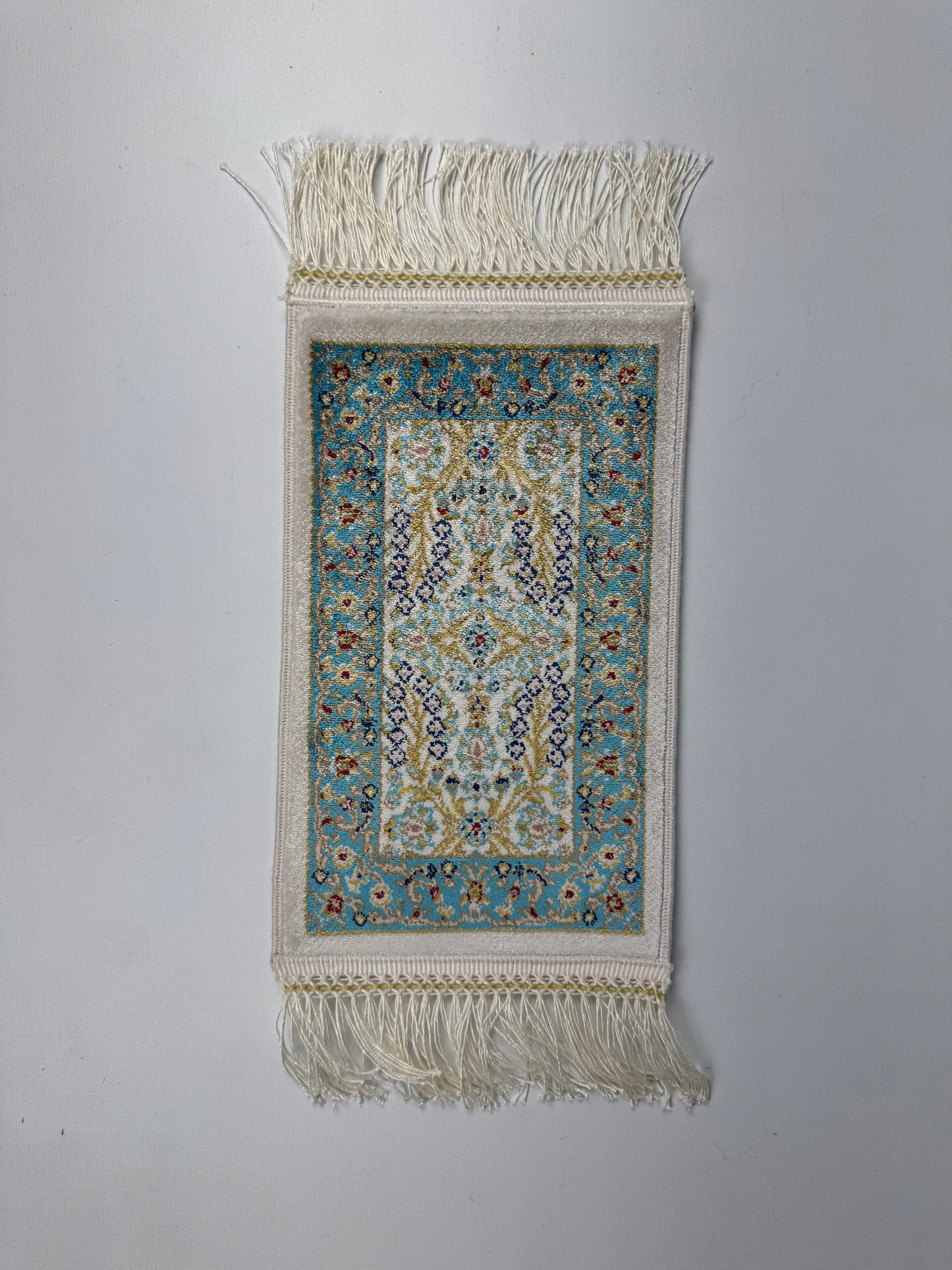 SE - 0025 | Silken Echo Mini Koleksiyon İpeksi Halı (0.2×0.3 m)
