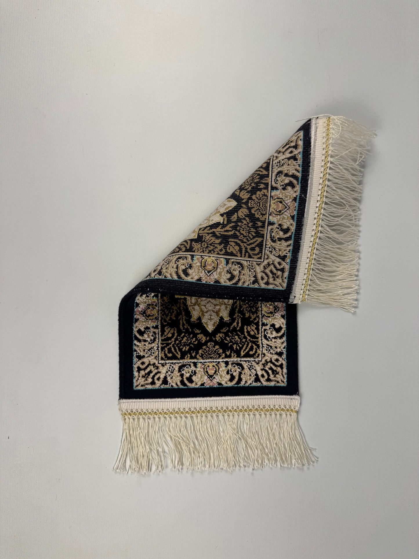 SE - 0024 | Silken Echo Mini Koleksiyon İpeksi Halı (0.2×0.3 m)