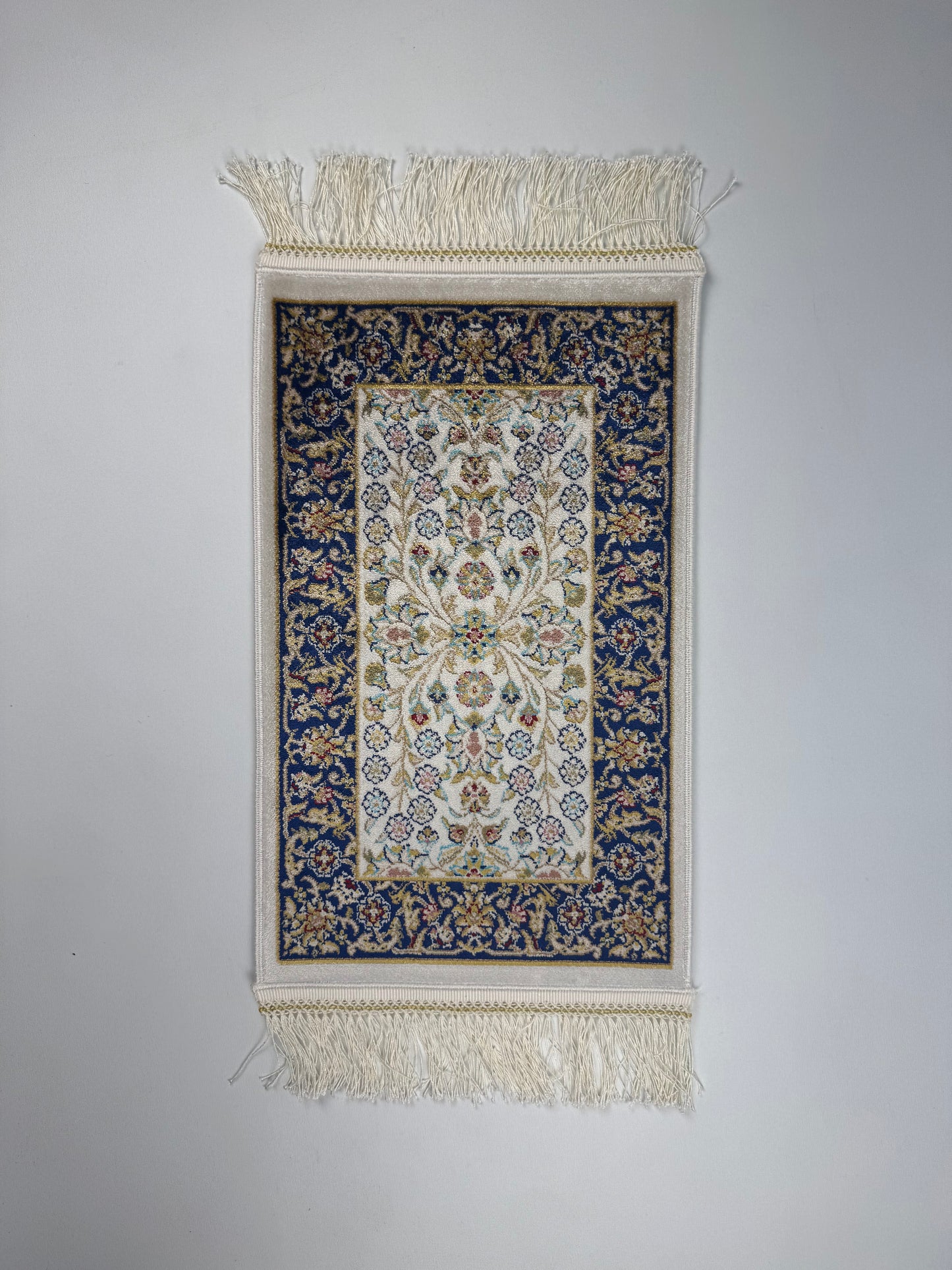 SE - 0016 | Silken Echo Mini Koleksiyon İpeksi Halı (0.30×0.45 m)