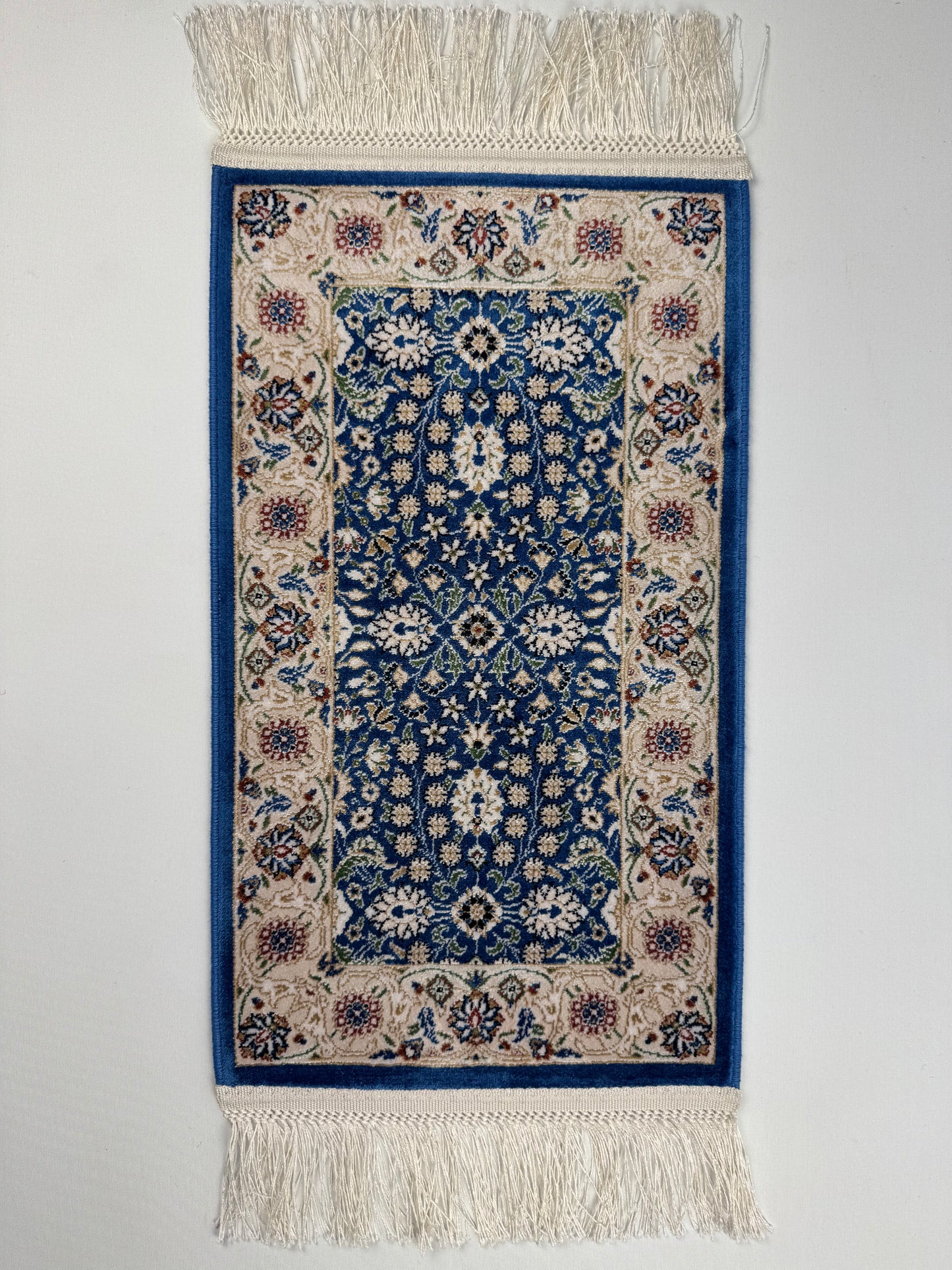 SE - 0002 | Silken Echo Mini Koleksiyon İpeksi Halı (0.30×0.45 m)