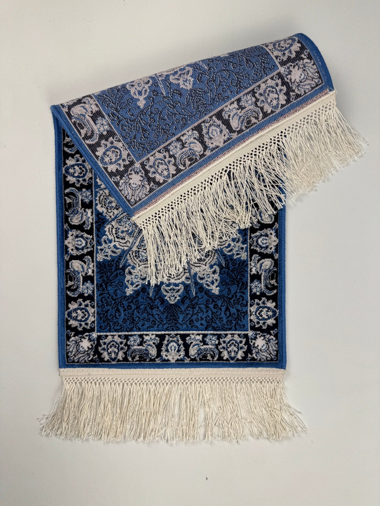 SE - 0004 | Silken Echo Mini Koleksiyon İpeksi Halı (0.30×0.45 m)