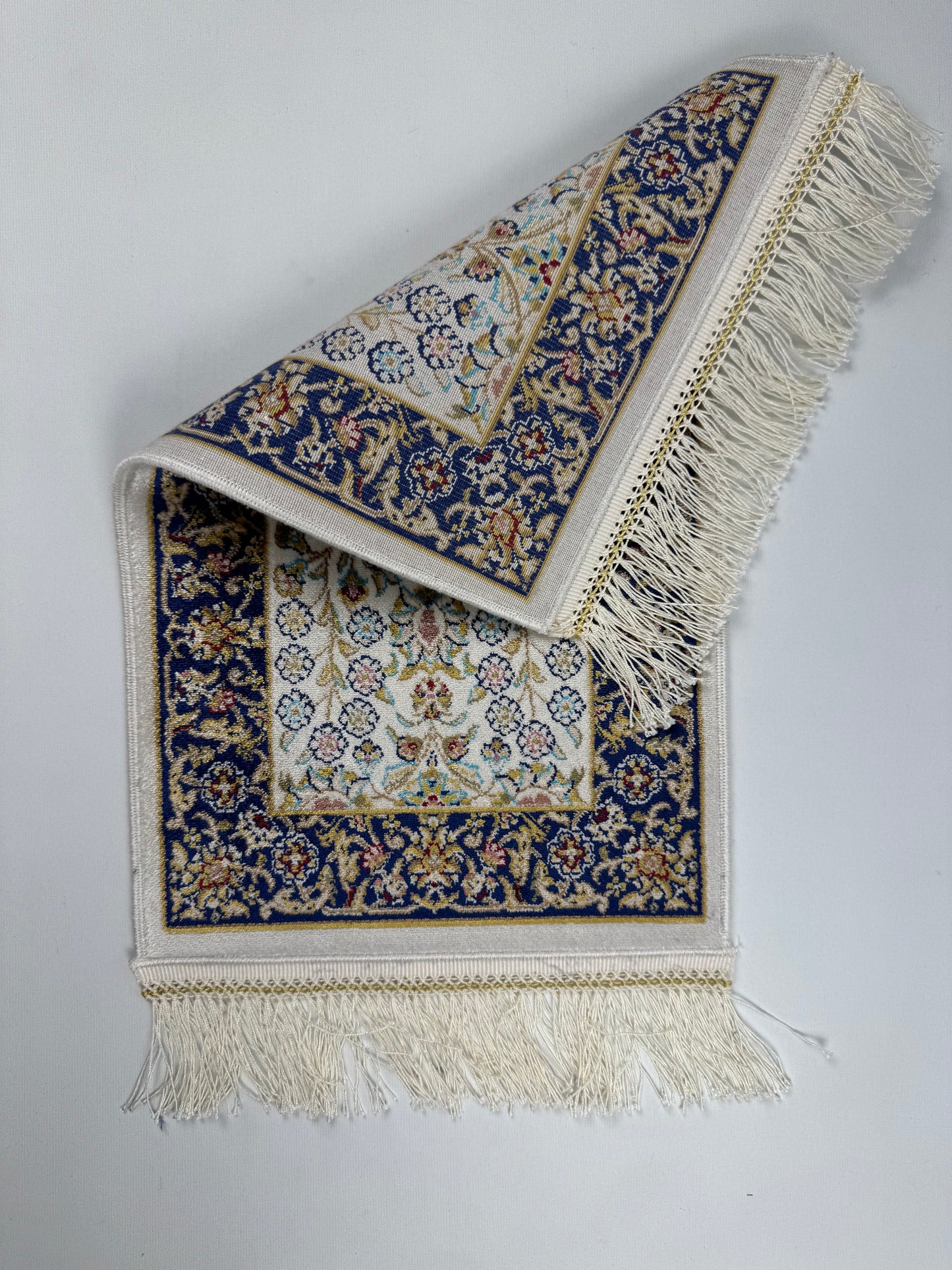 SE - 0016 | Silken Echo Mini Koleksiyon İpeksi Halı (0.30×0.45 m)