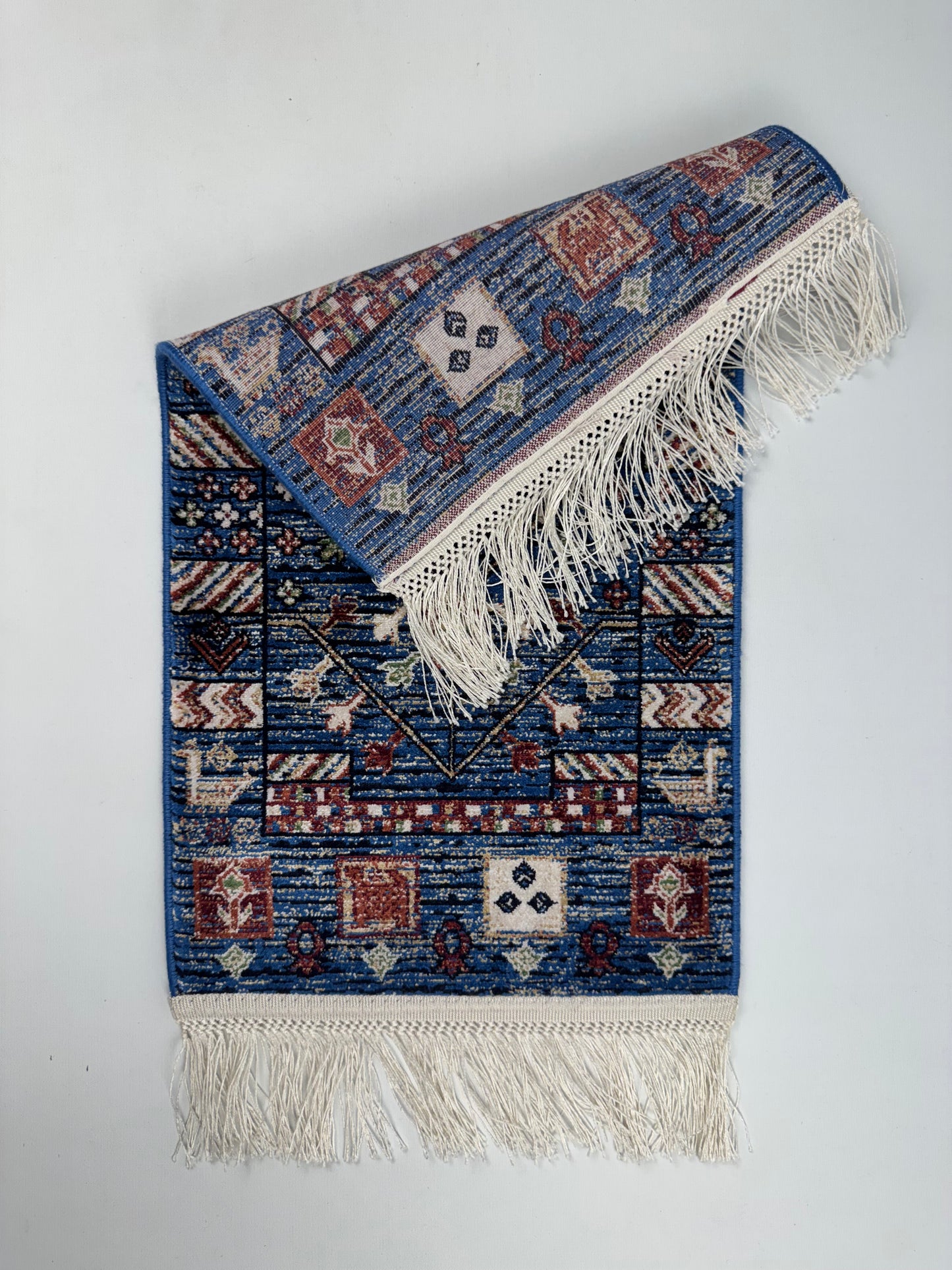SE - 0009 | Silken Echo Mini Koleksiyon İpeksi Halı (0.30×0.45 m)