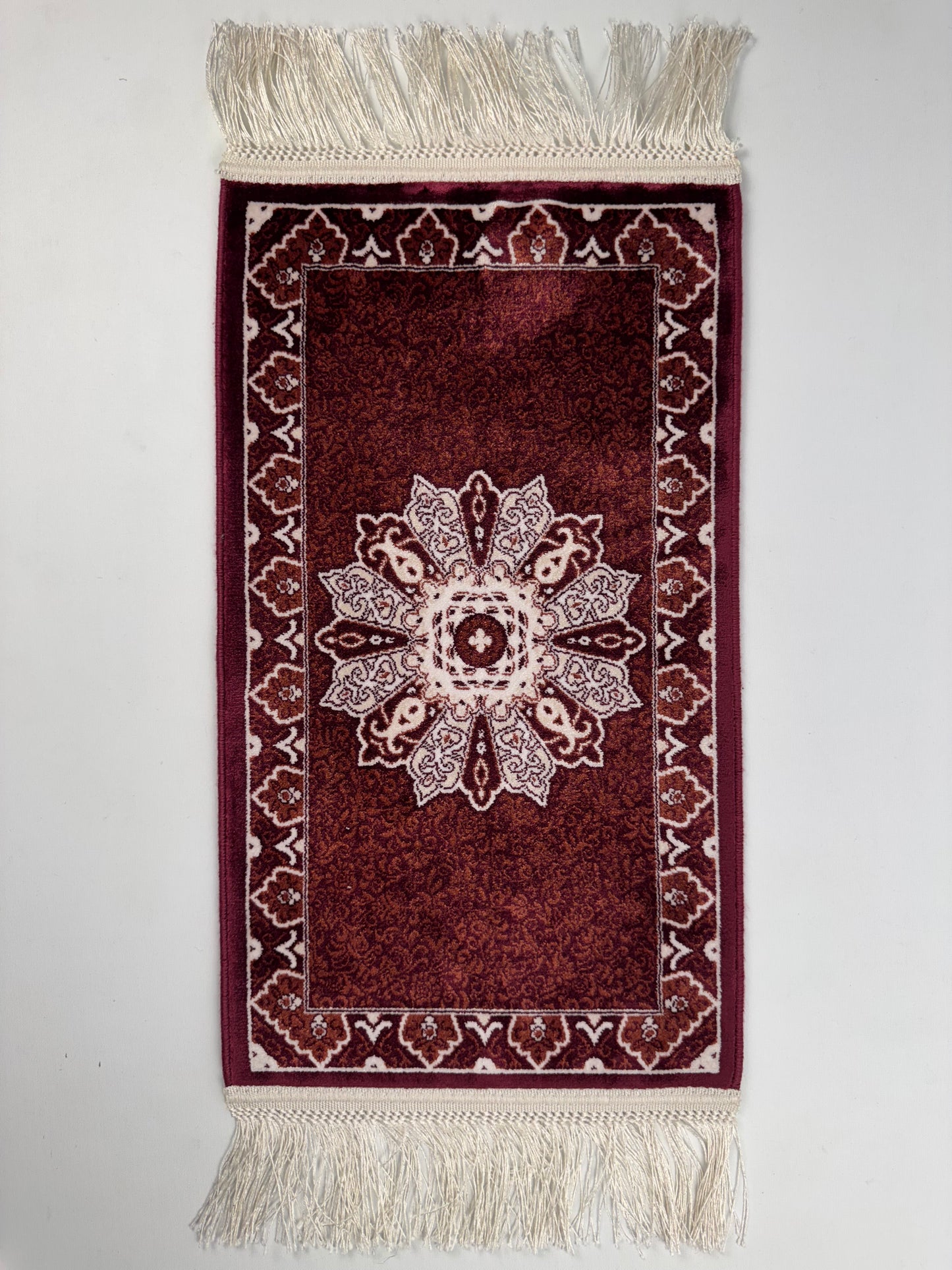 SE - 0005 | Silken Echo Mini Koleksiyon İpeksi Halı (0.30×0.45 m)