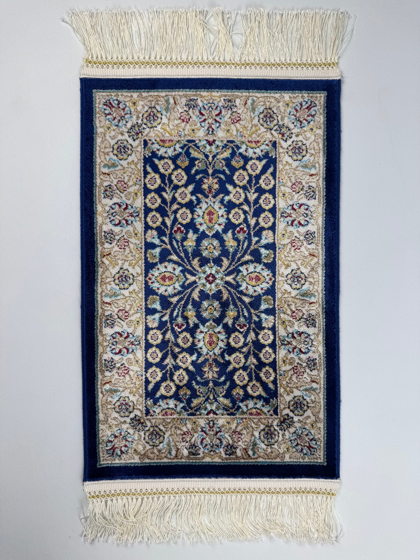 SE - 0014 | Silken Echo Mini Koleksiyon İpeksi Halı (0.30×0.45 m)