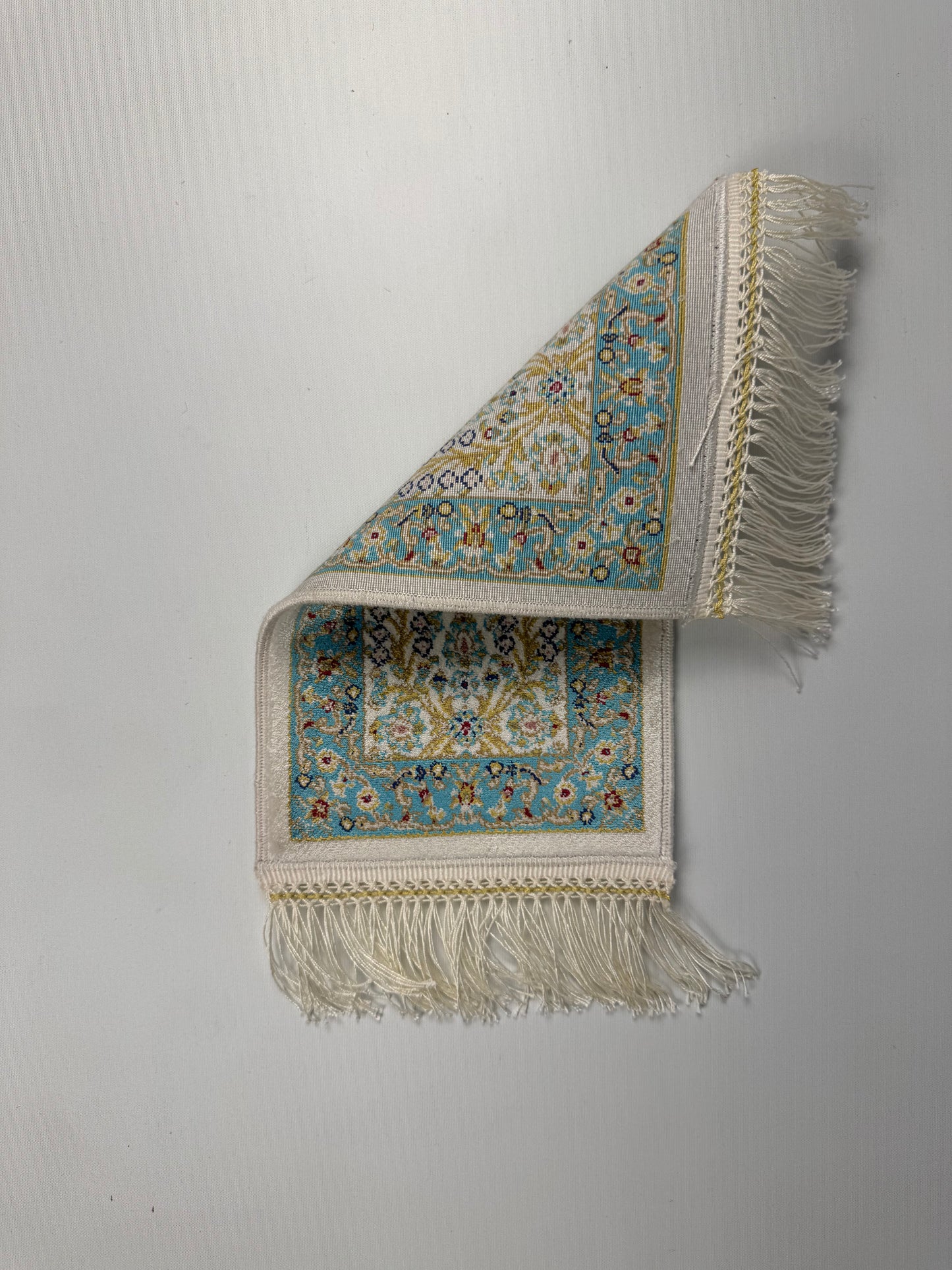 SE - 0025 | Silken Echo Mini Koleksiyon İpeksi Halı (0.2×0.3 m)