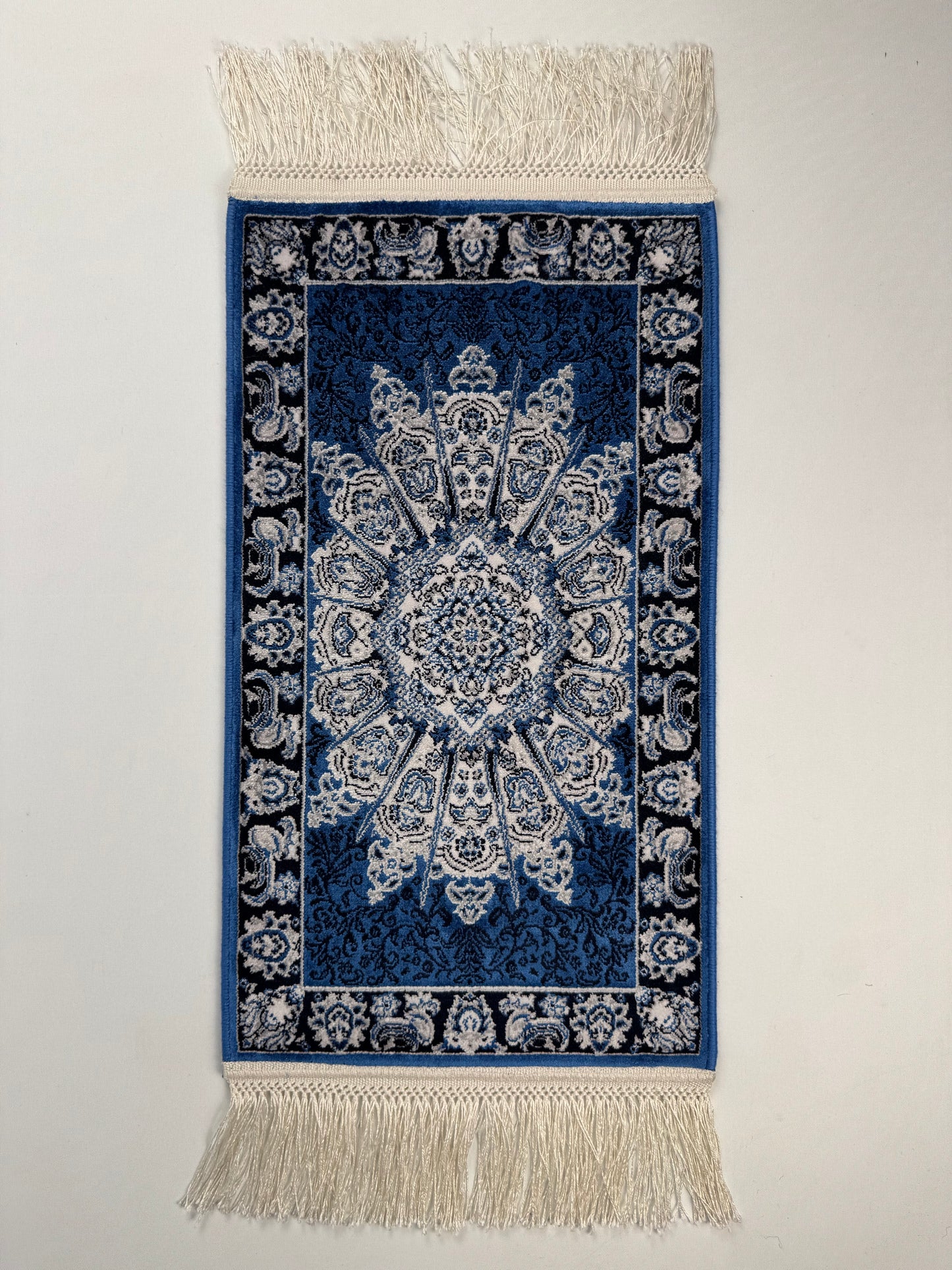 SE - 0004 | Silken Echo Mini Koleksiyon İpeksi Halı (0.30×0.45 m)
