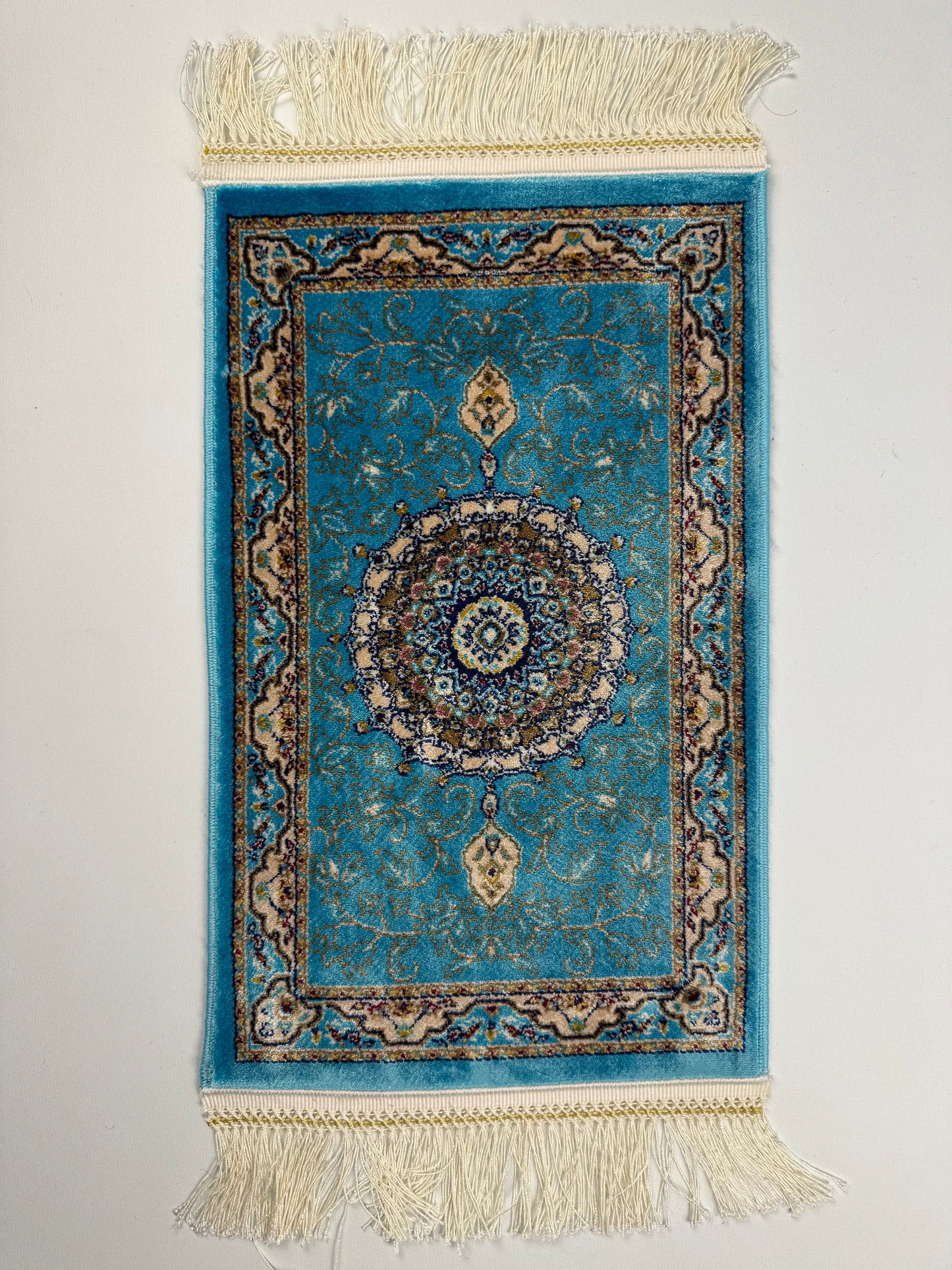 SE - 0001 | Silken Echo Mini Koleksiyon İpeksi Halı (0.30×0.45 m)