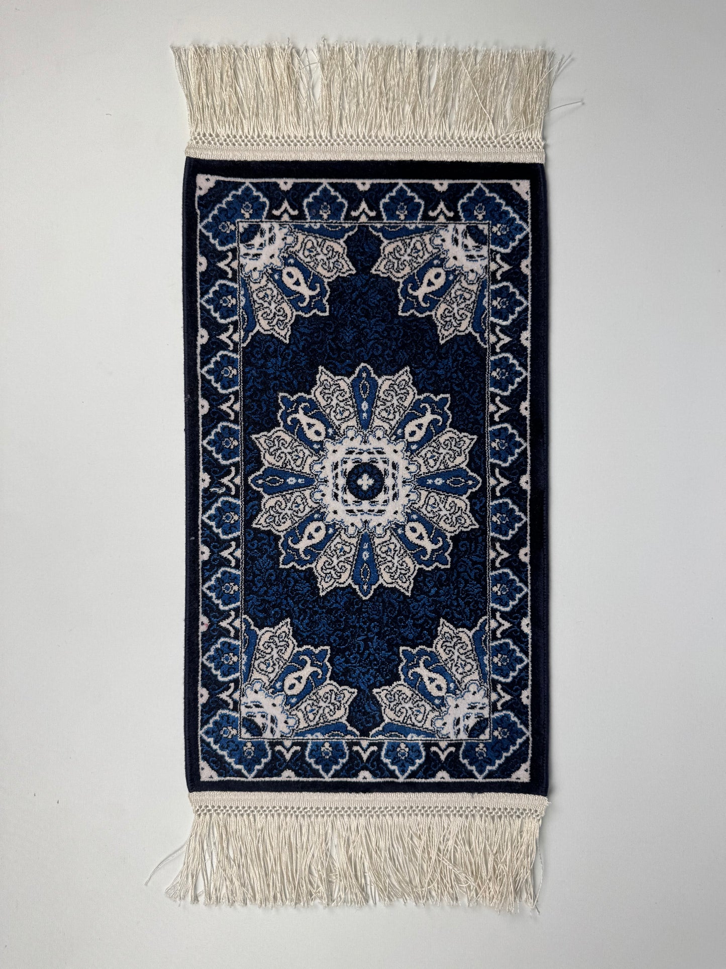 SE - 0008 | Silken Echo Mini Koleksiyon İpeksi Halı (0.30×0.45 m)