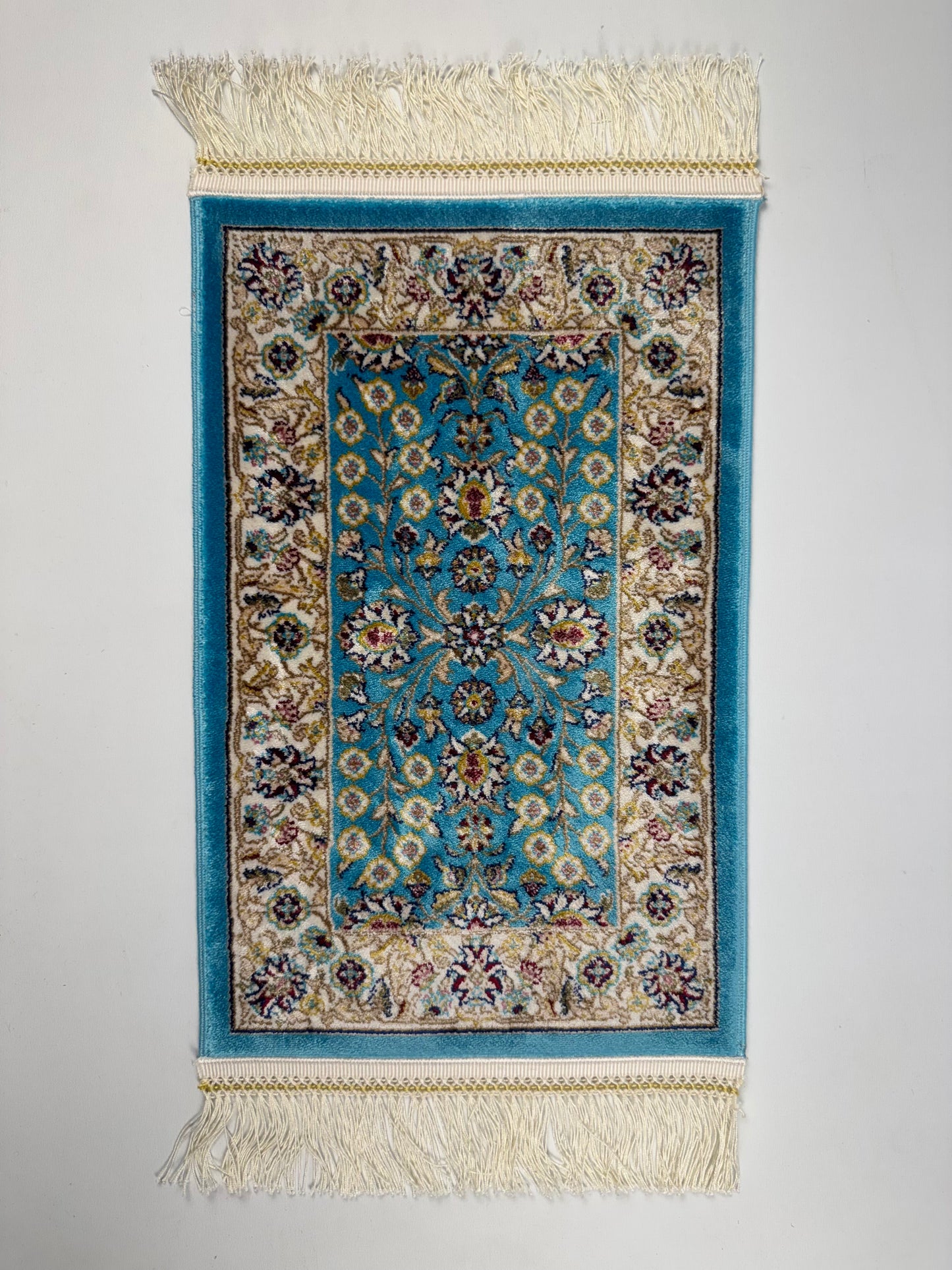SE - 0019 | Silken Echo Mini Koleksiyon İpeksi Halı (0.30×0.45 m)