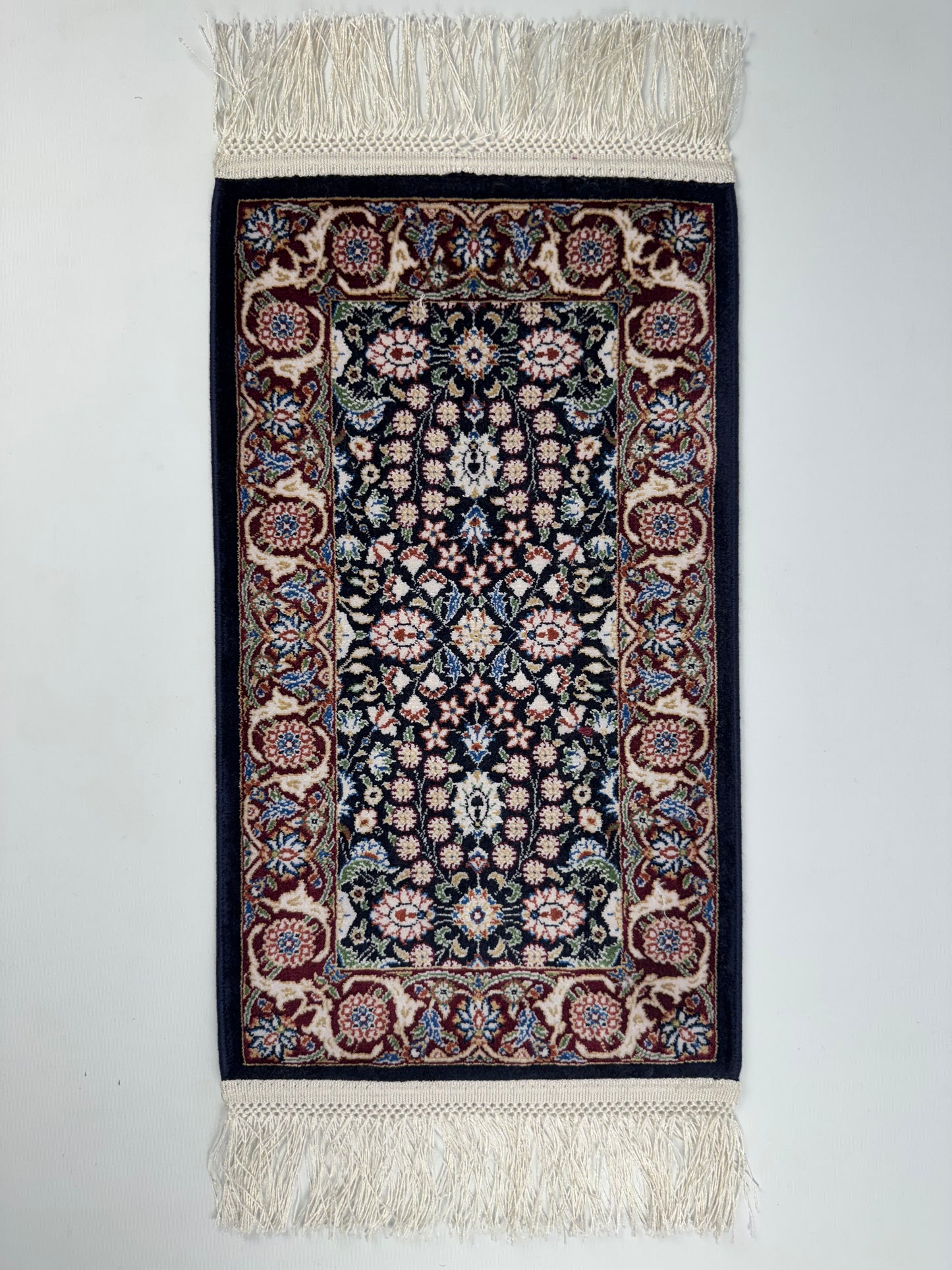 SE - 0006 | Silken Echo Mini Koleksiyon İpeksi Halı (0.30×0.45 m)