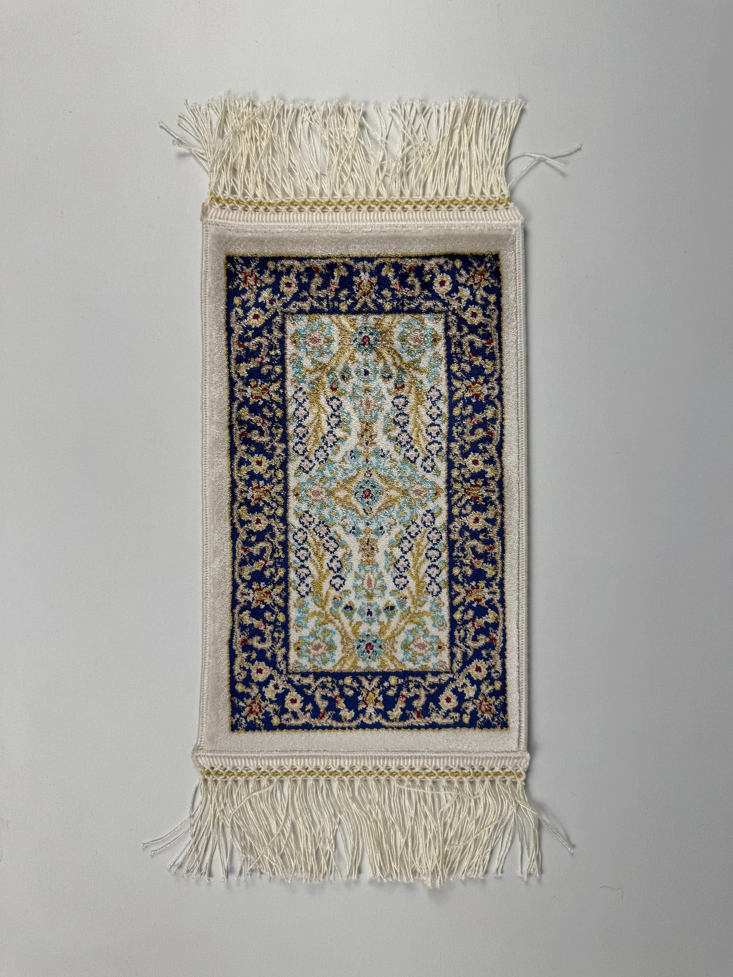 SE - 0028 | Silken Echo Mini Koleksiyon İpeksi Halı (0.2×0.3 m)