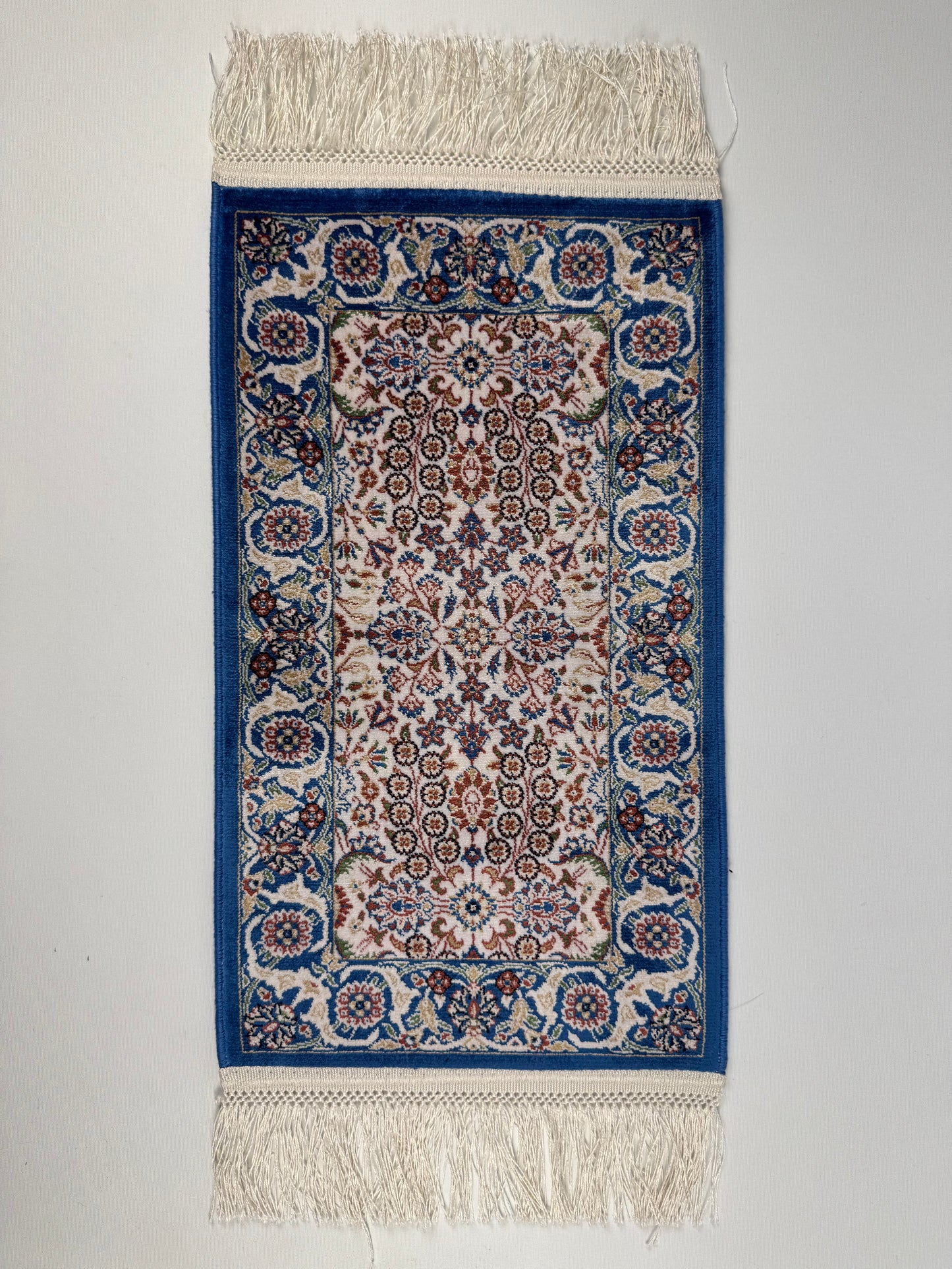 SE - 0020 | Silken Echo Mini Koleksiyon İpeksi Halı (0.30×0.45 m)