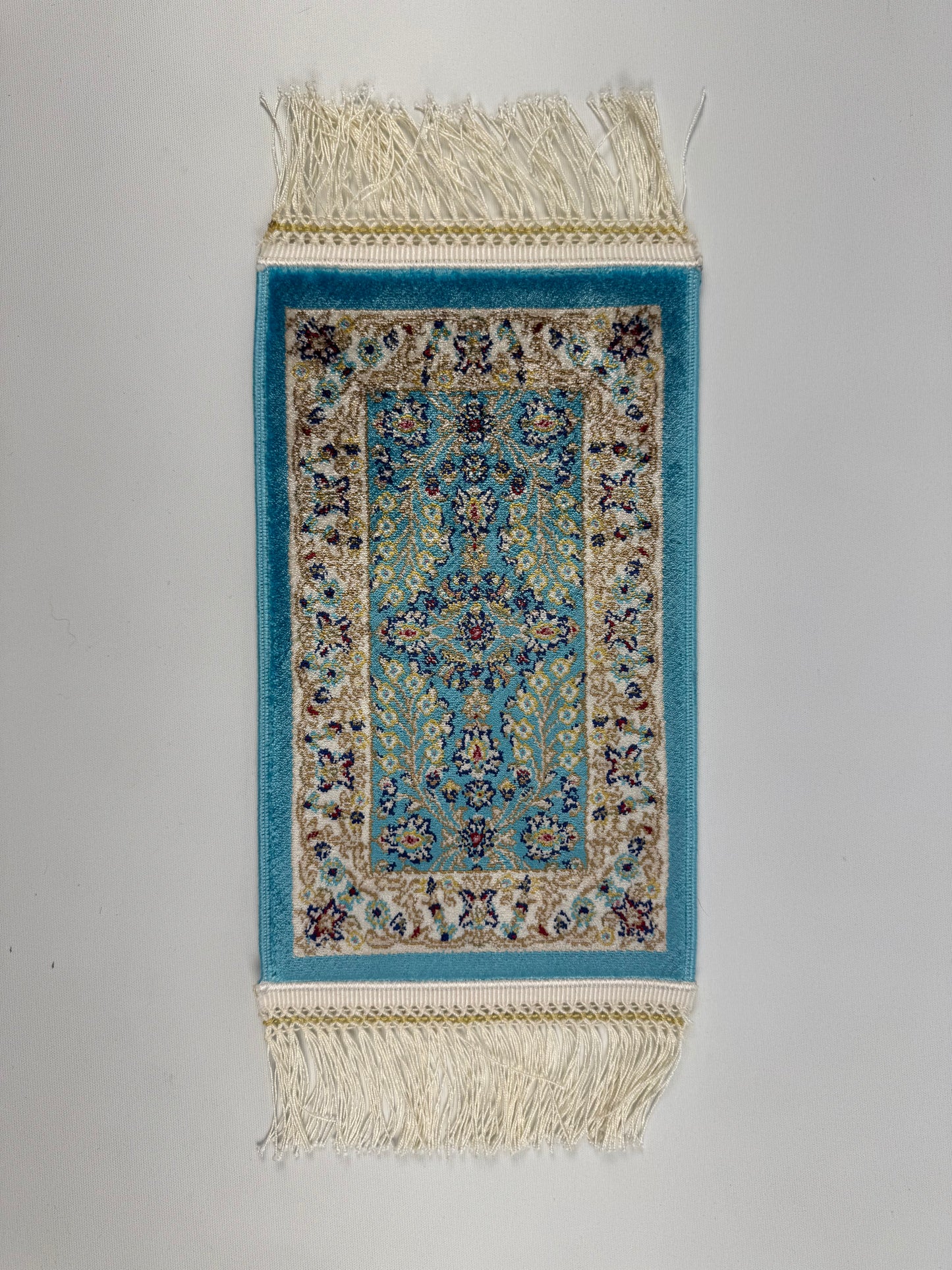 SE - 0023 | Silken Echo Mini Koleksiyon İpeksi Halı (0.2×0.3 m)