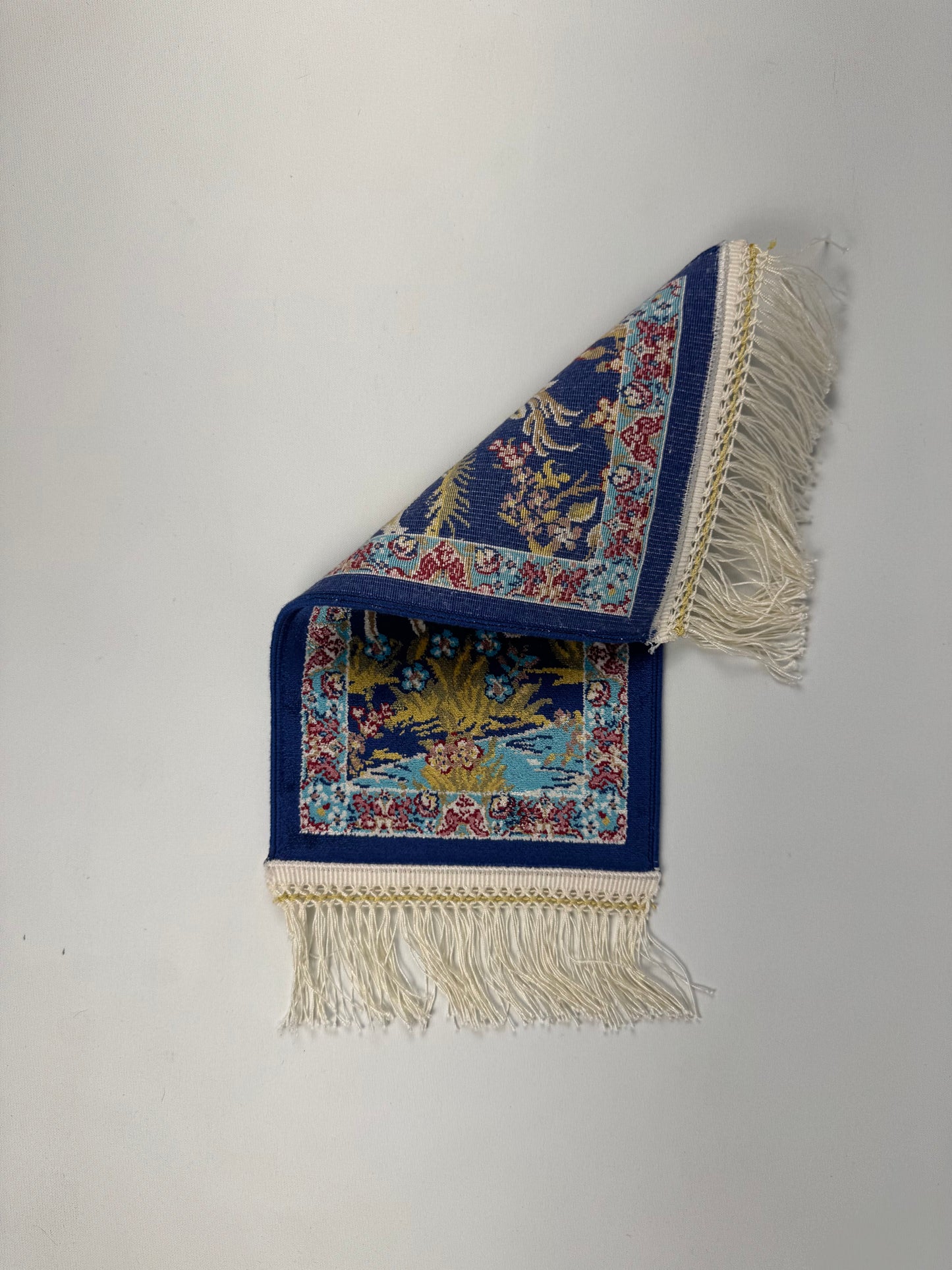 SE - 0027 | Silken Echo Mini Koleksiyon İpeksi Halı (0.2×0.3 m)