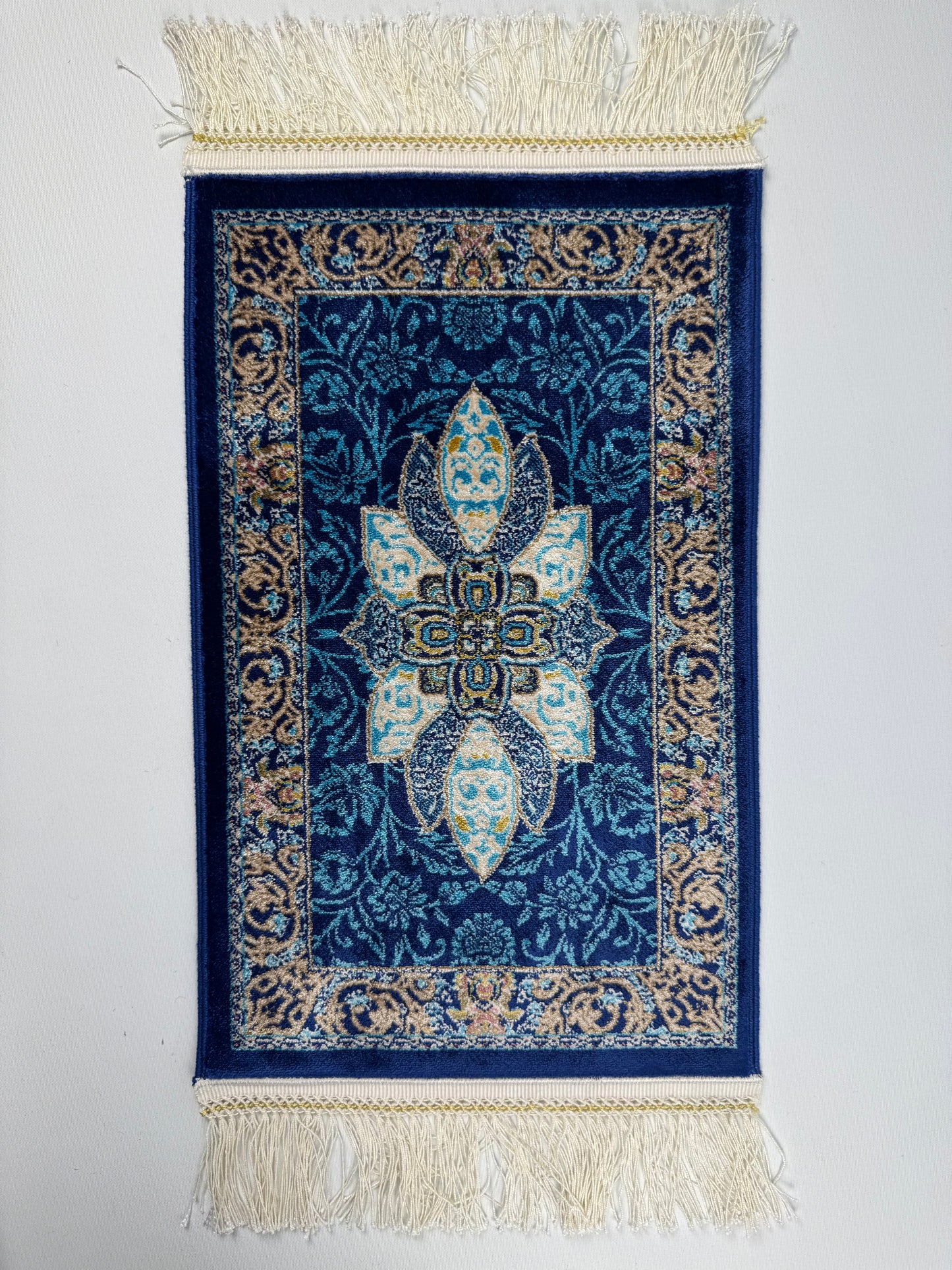 SE - 0018 | Silken Echo Mini Koleksiyon İpeksi Halı (0.30×0.45 m)